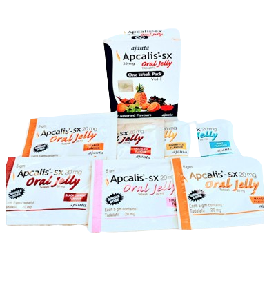 NEW: Apcalis-SX Oral Jelly 1week pack Mixed Flavors