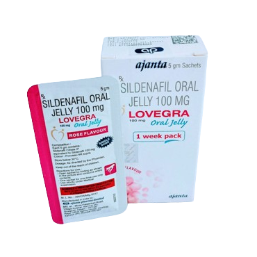 Lovegra Oral Jelly Female sexual enhancement Sildenafil Citrate for women